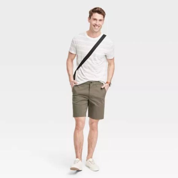 Tech Chino Shorts from Goodfellow & Co. - Picture 1 of 5